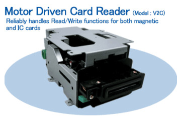 Motor Driven Card Reader (Model: V2C)